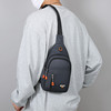 Men's crossbody chest bag waterproof lightweight large capacity shoulder bag portable sports bag 2026 new daily crossbody bag