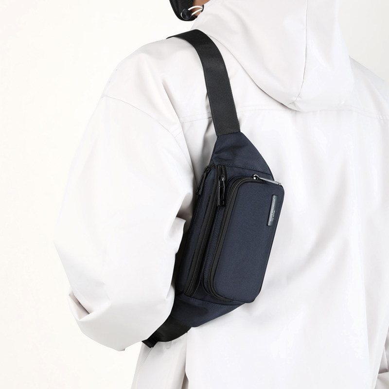 斜挎包男牛津布胸前包休闲男士腰包户外运动男包新款潮流男胸包,淘宝优惠券,粉丝福利购,淘宝优惠卷