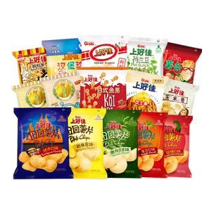 39元任选10件上好佳旗舰店单包膨化零食小吃休闲食品囤货零食