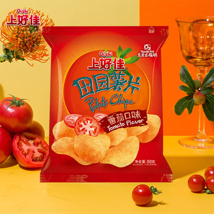 【39元任选10件】上好佳旗舰店单包膨化零食小吃休闲食品囤货零食