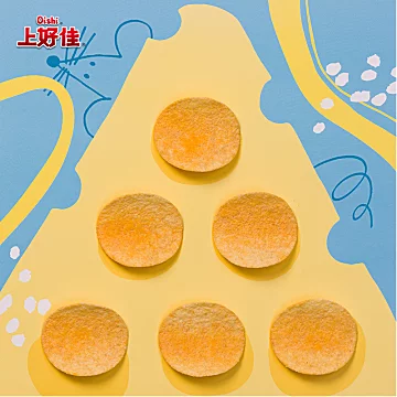 上好佳罐装醇脆薯片85g*10罐[5元优惠券]-寻折猪