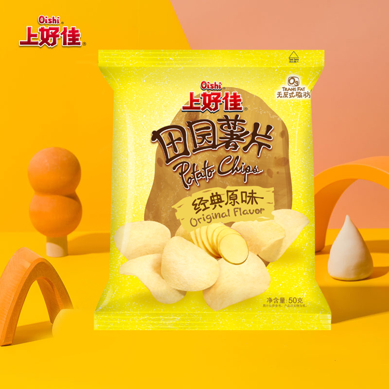 【39元任選10件】上好佳旗艦店單包膨化零食小吃休閑食品囤貨零食_oishi上好佳旗艦店_零食_堅果_特產