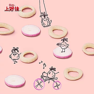 Oishi上好佳零食膨化组合共50包口味随机[6元优惠券]-寻折猪
