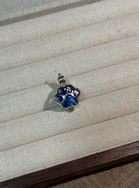 宠物毛发纪念宠物定制项链吊坠手链手串猫咪狗狗骨灰牙齿