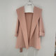 Loose new fashion double-sided cashmere coat