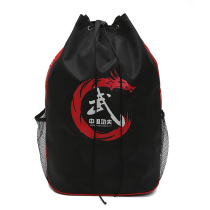 Time-winning Da Guard Bag Double Shoulder back loose beating supplies Martial Arts Training Special Bulk Custom Exchangeable Logo