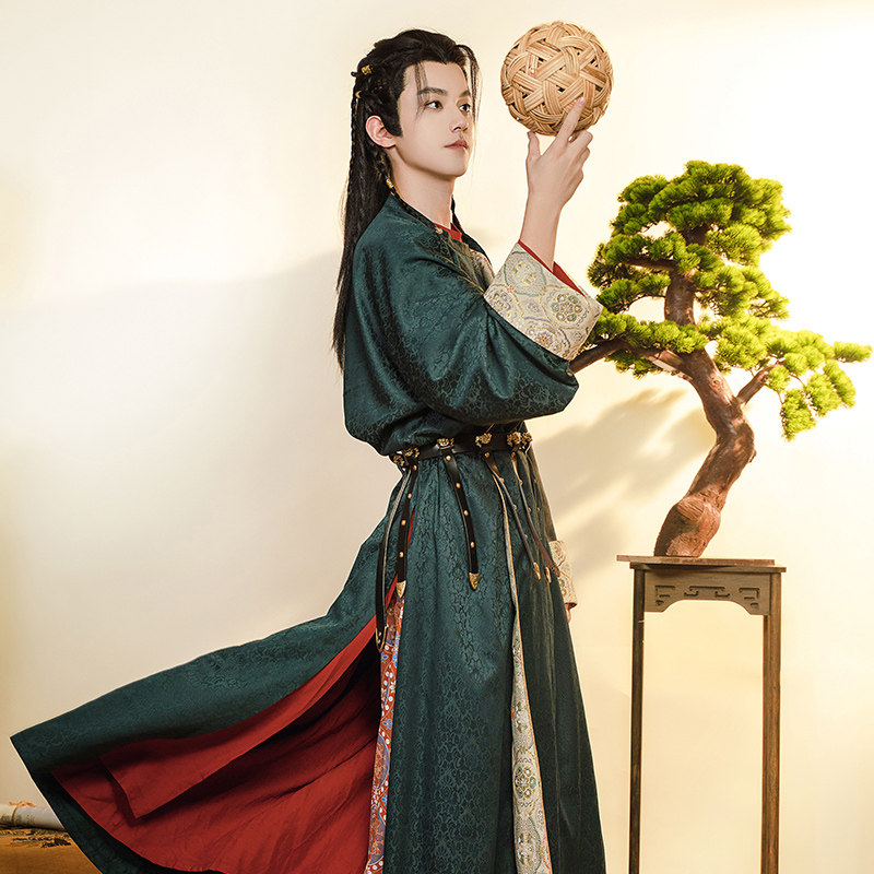 【流烟昔泠-关山月】原创正品袍汉服 流烟昔泠汉服