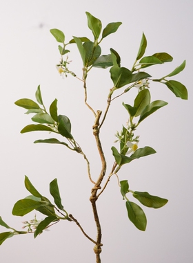 仿真花 野菊花小藤枝 枝条带叶客厅装饰摆件北欧简约假花家居绿植