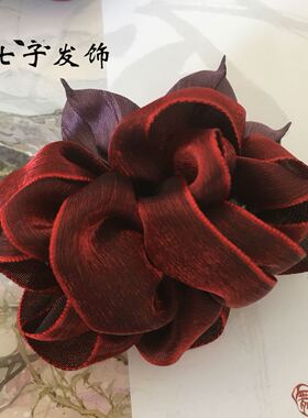 原创手工定制扭扭夾新款包邮发饰