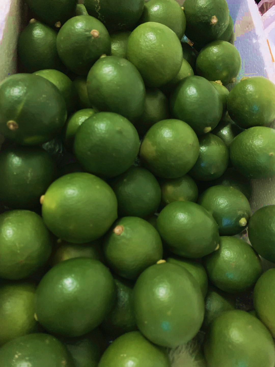 庶州农社旗舰店海南新鲜青柠檬小青柠小柠檬皮薄多汁奶茶水果一级两装包邮0