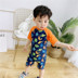 Đồ bơi trẻ em Hàn Quốc cho bé trai Đồ bơi cho bé Đồ bơi ấm áp một mảnh Áo tắm cho bé Bộ đồ chống nắng cho bé - Bộ đồ bơi của Kid bộ bơi cho bé Bộ đồ bơi của Kid