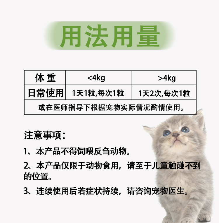 SIROEN利尿通猫宠物猫咪泌尿排尿困难膀胱炎尿血结石尿路感染 - 图1