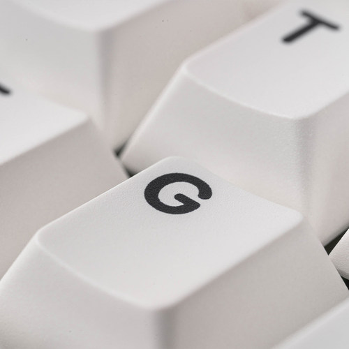 原厂高度热升华GMK Minimall极简白键帽DIY客制化机械键盘大全套 - 图2