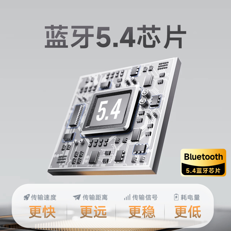 爱国者2024新款颈挂式蓝牙耳机挂脖式项圈半入耳式运动耳机高音质