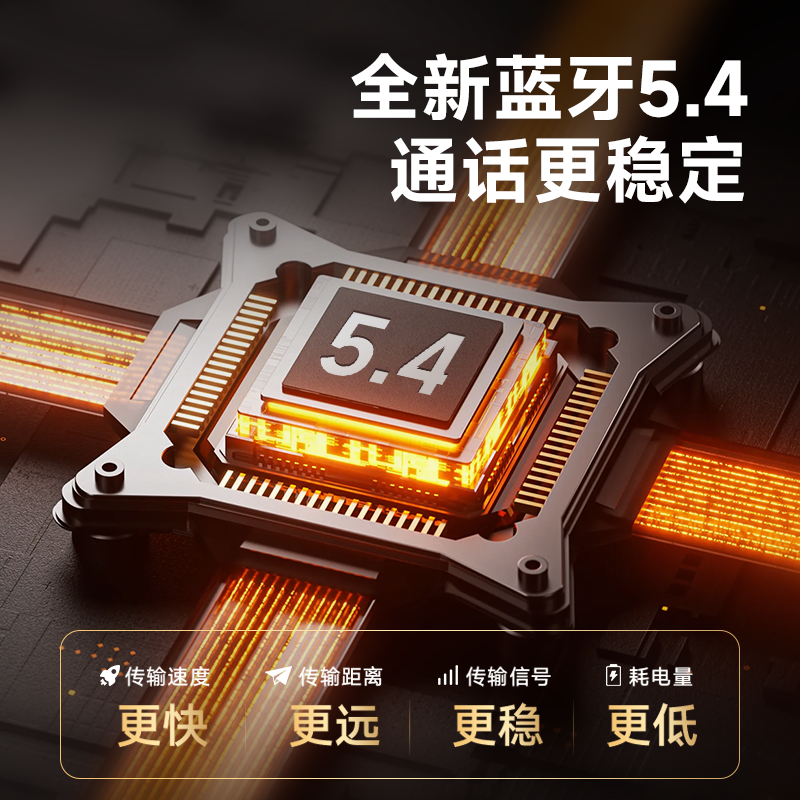 爱国者蓝牙耳机无线耳夹式挂耳不入耳运动2025新款官方正品降噪女