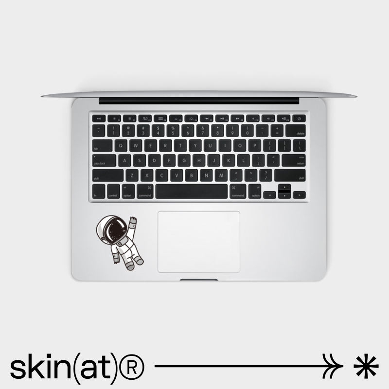 SkinAT腕托保护贴膜适用于MacBook pro 14掌托保护膜苹果笔记本触控板贴膜Mac air15掌托创意装饰贴 3M材料-图1