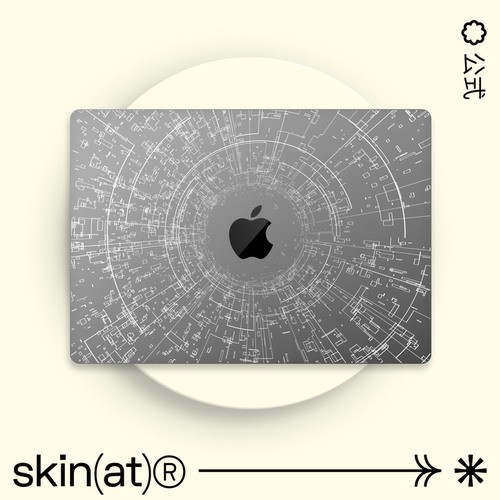 SkinAT适用苹果笔记本电脑保护膜 MacBook Air 13 M5保护套贴纸 Pro14 透明保护背膜 MacBook Neo笔记本配件 - 图2