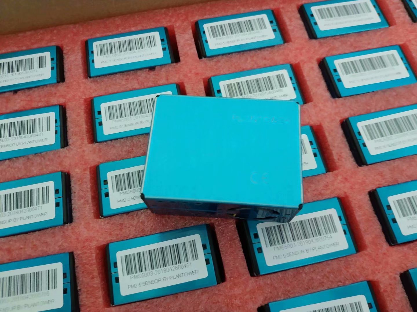 PM2.5传感器PM7003/PMS7003M/PMS7003T/PMS9003/PM2S-3送软件 - 图0