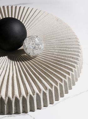 简约现代风展厅样板房间软装饰品