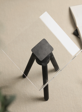 样板房间三脚展示架书架摆件