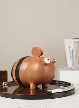 现代简约可爱儿童房装饰卡通摆件