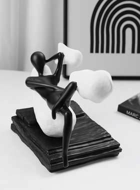 简约抽象艺术人物摆件