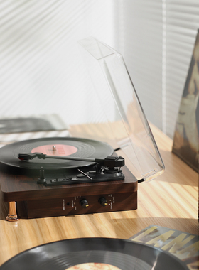 复古怀旧高端黑胶唱片机摆件