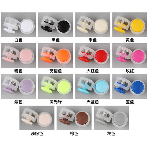 懒人鞋带绳扣儿童弹力免系神器弹簧扣男女运动鞋松紧免绑圆形鞋带 - 图1