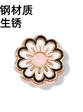 Crocs卡骆驰同款洞洞鞋花
