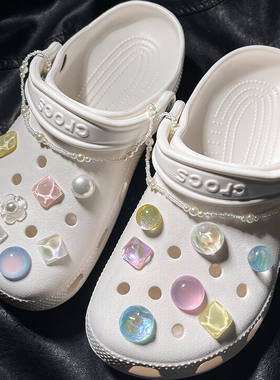 【crocs洞洞鞋鞋花】DIY配饰