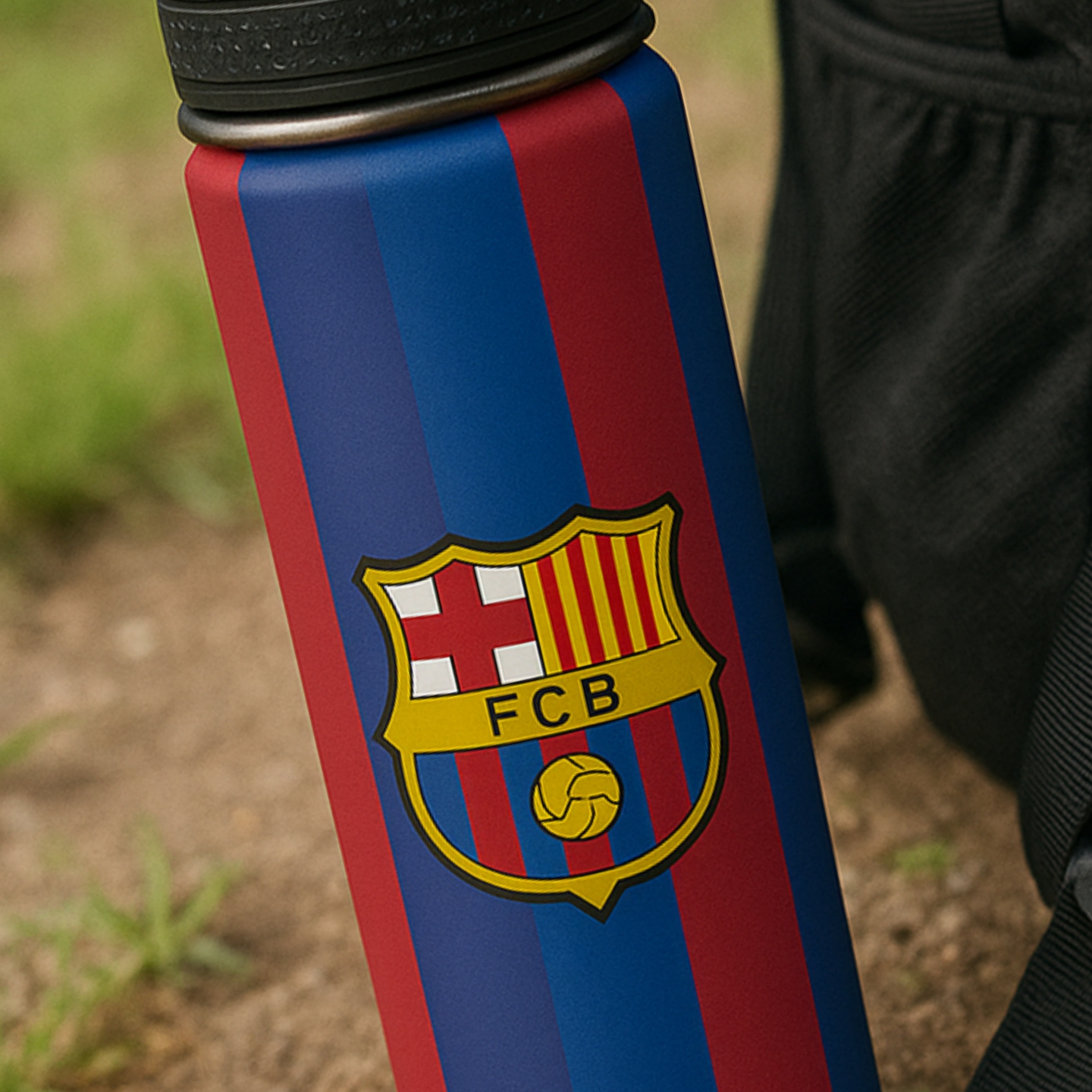 球迷男友礼物巴萨巴塞罗那男孩男生足球运动热卖保温杯运动水杯 - 图1