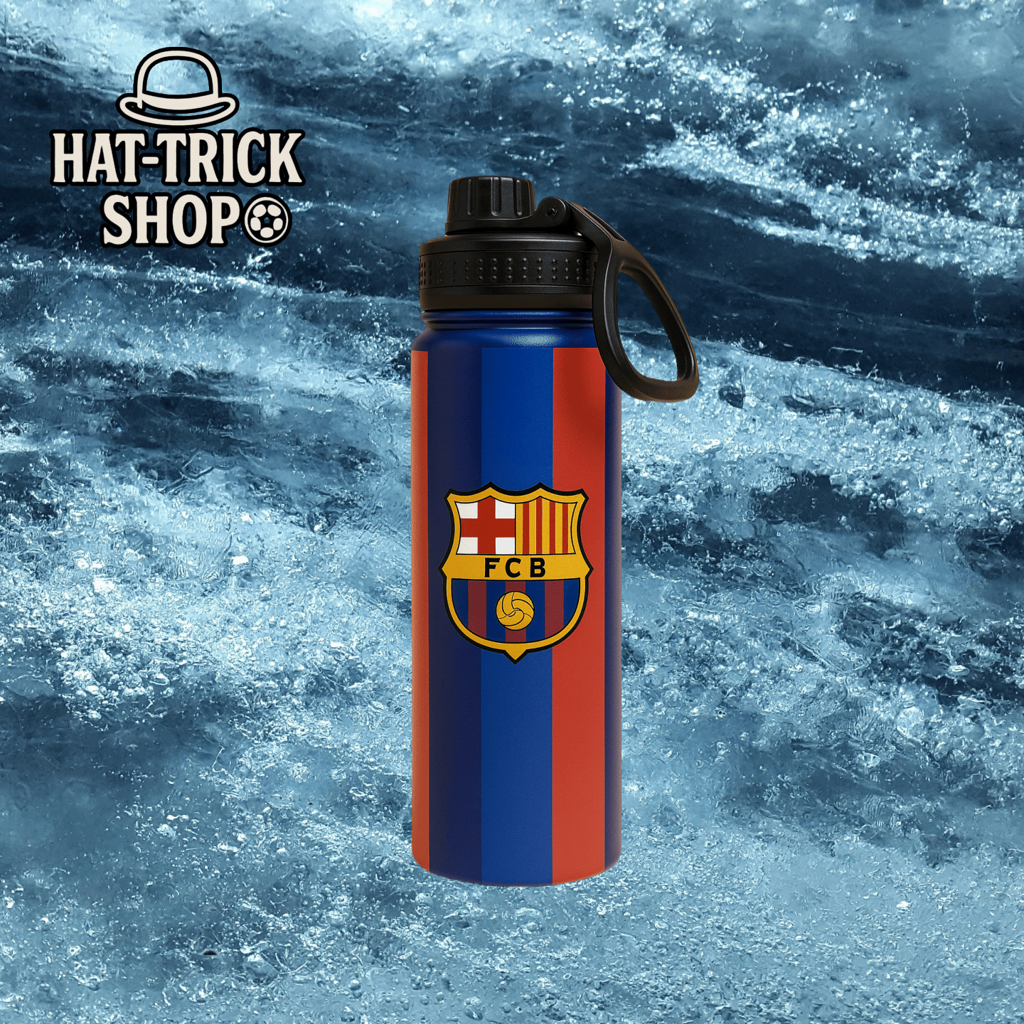 球迷男友礼物巴萨巴塞罗那男孩男生足球运动热卖保温杯运动水杯 - 图2