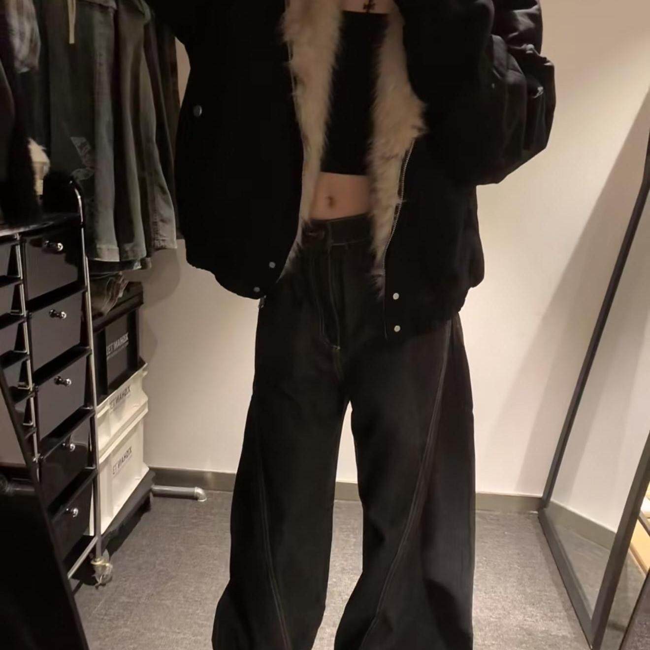 网红同款国潮原创座山雕冬季棉服短款cleanfit保暖加厚毛领外套,淘宝优惠券,粉丝福利购,淘宝优惠卷