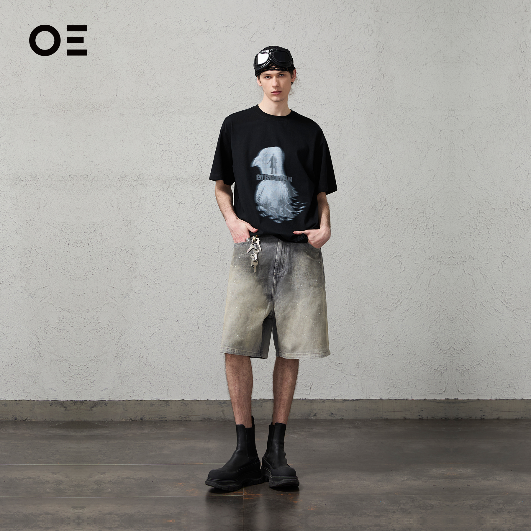 ORGANIC EMOTION纳维亚凉感速干防晒抑菌四合一功能性夏季短袖OE - 图2