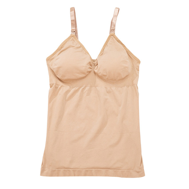 Plus size nursing sling with padded breast feeding vest