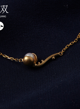 礼物设计师珍珠链送女友