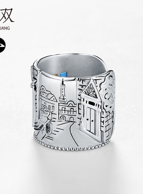 丽江上海香港礼物戒指原创新品