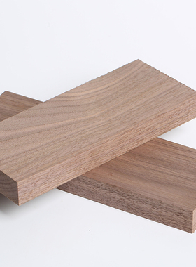 北美黑胡桃实木原木手工木方装饰线条轻薄板材定制
