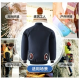 Летний охлаждающий камуфляжный вентилятор, тонкий комбинезон