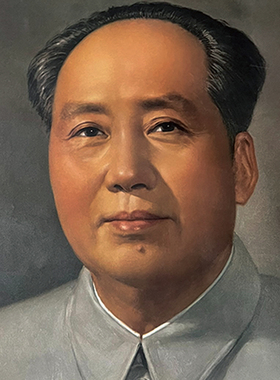 伟人装饰画像客厅墙挂画