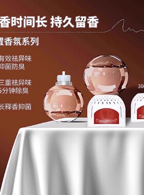 倒置香薰空气清新剂持久留香