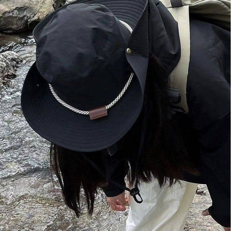 帽子遮阳帽牛仔男女徒步登山露营渔夫帽户外钓鱼紫外线防晒西部,淘宝优惠券,粉丝福利购,淘宝优惠卷