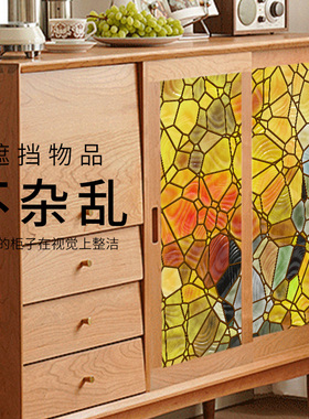背胶玻璃贴纸透光不透明卫生间窗户贴纸防走光窗纸防窥视玻璃贴膜