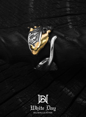 BillWallLeather欧美戒指
