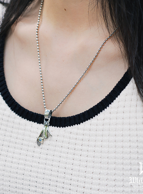 BillWallLeather925银吊坠