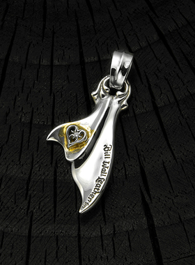 现货BillWallLeather吊坠