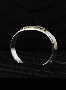 【现货】BWL官方正品  WD店铺限定平打纯银手镯WDB01/C