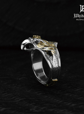 鹰戒指BWL官方正品欧美男女通用