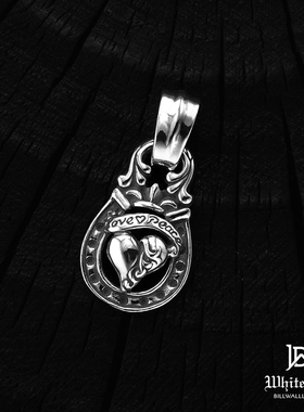 BillWallLeather925银吊坠