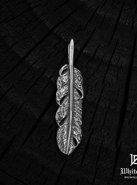 BillWallLeather美式涂鸦吊坠